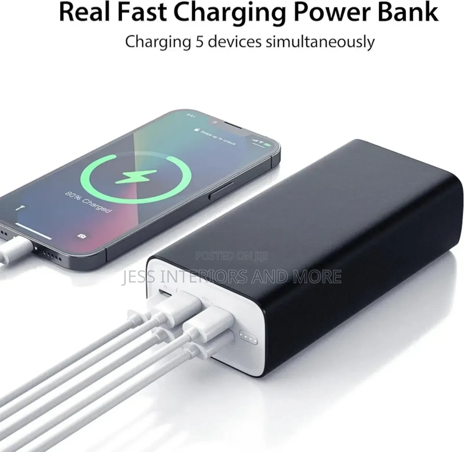TOOSPON Power Bank 50000mah