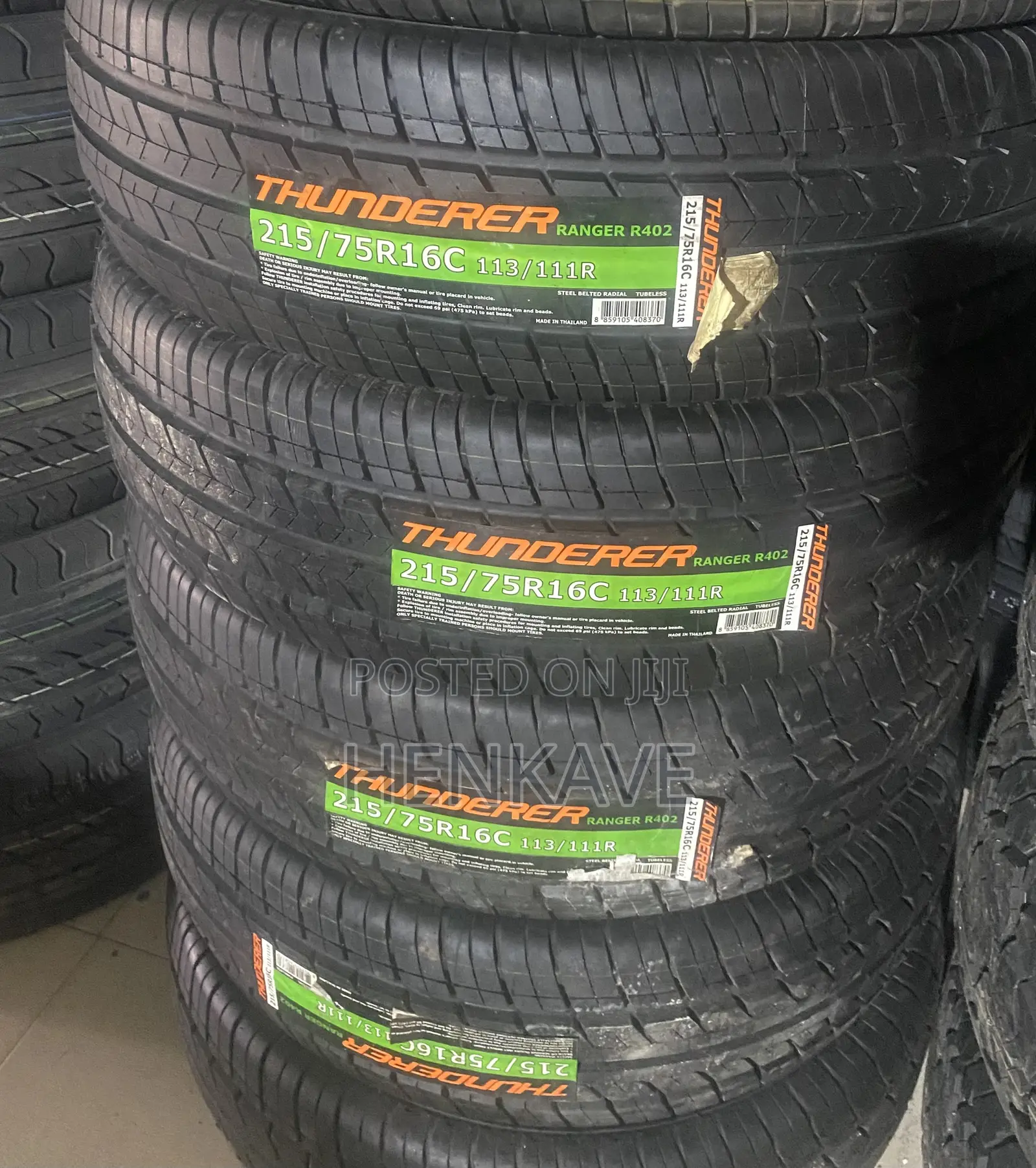 All Cars Tyres Available
