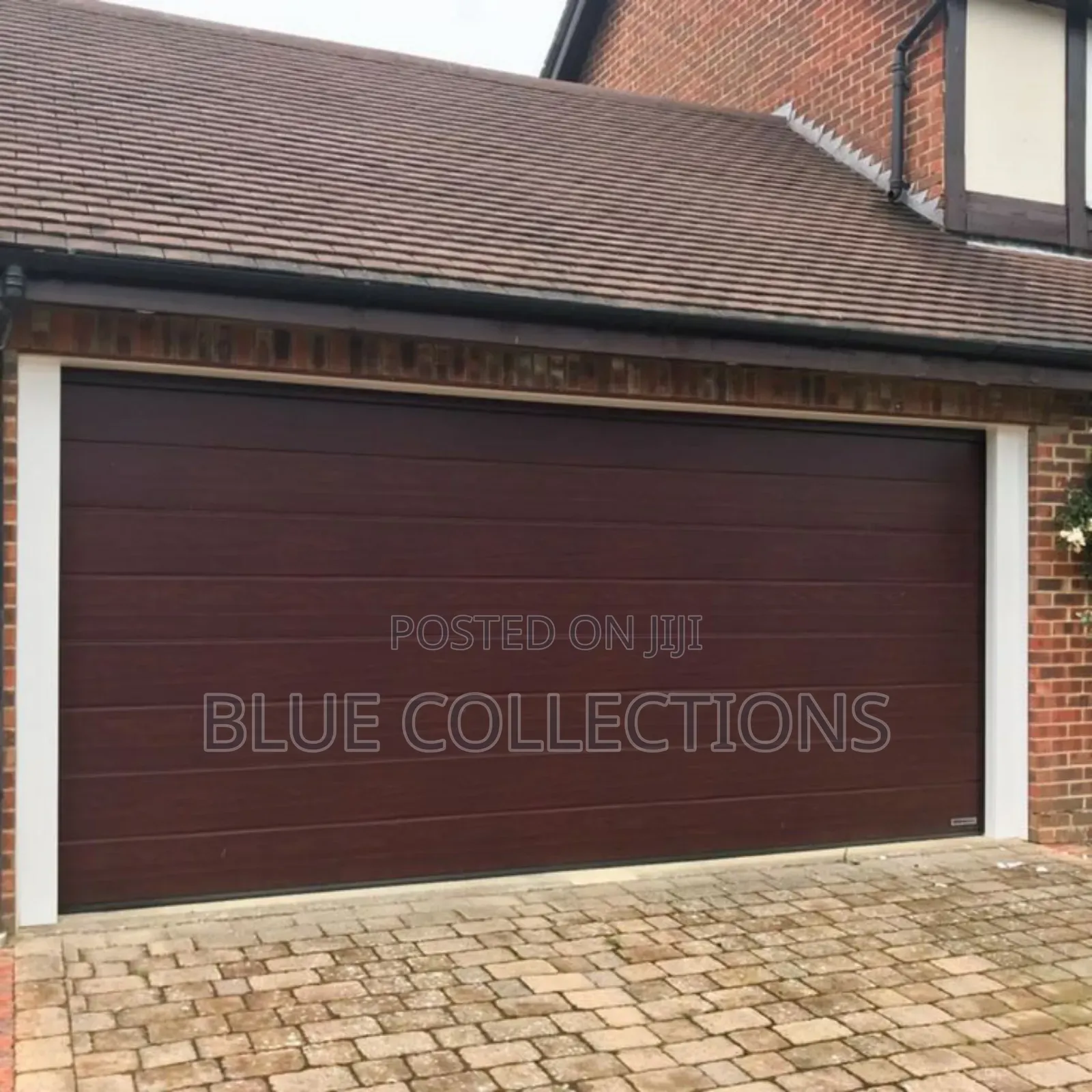 14×8 Imported Automated Garage Door