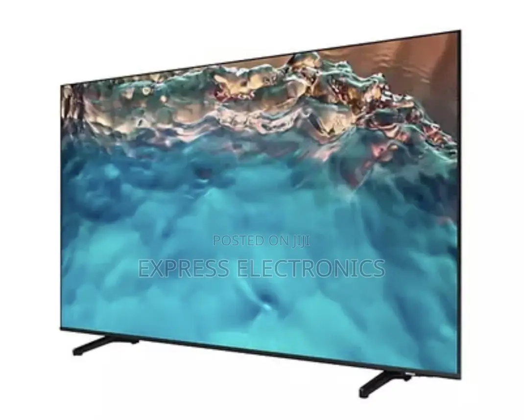 Slim Uhd Smart Glossy Sim Samsung 55bu8000 Television