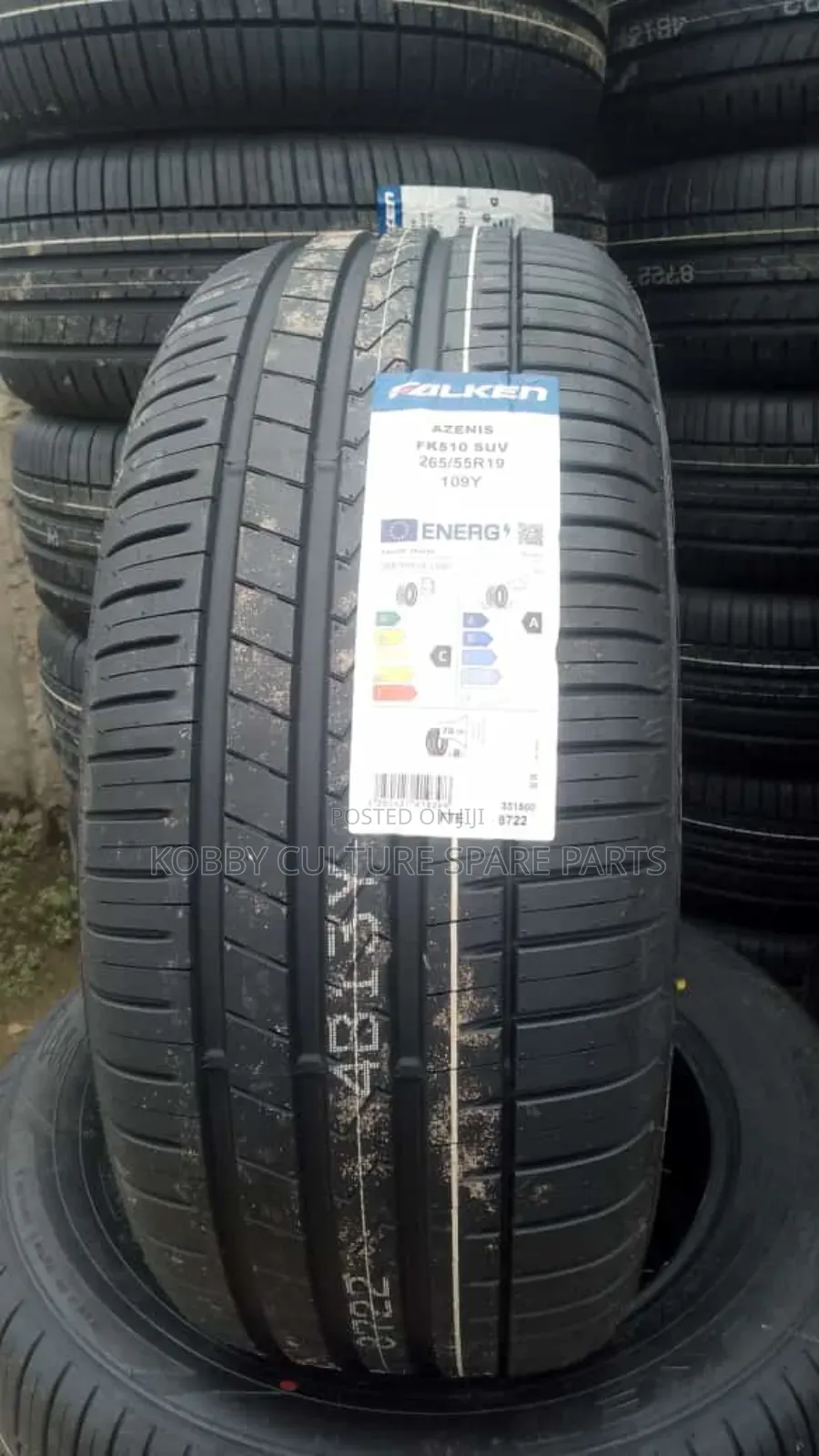 Original Falken 265/55r19 Tyres Available for All Cars.