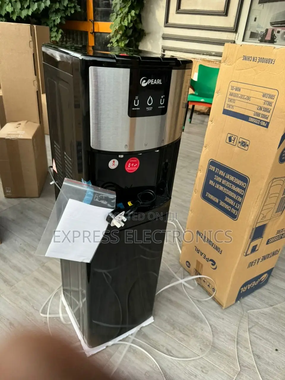 Grab a Deal on PWD —2215 FBL —Water Dispenser Pearl.