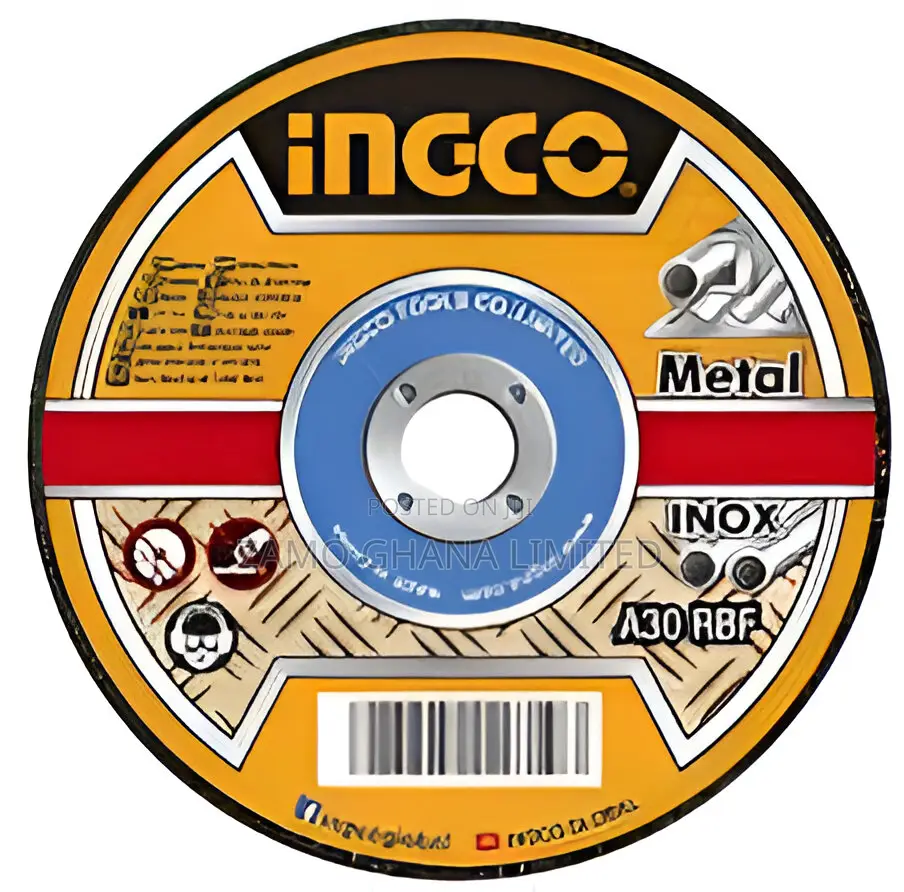 Abrasive Metal Cutting Disc 4.5"X1mm - McD101151