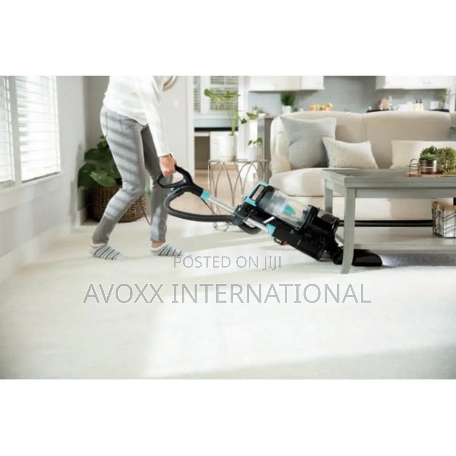 BISSELL Multiclean Allergen Lift-off Bagless Vacuum 2852