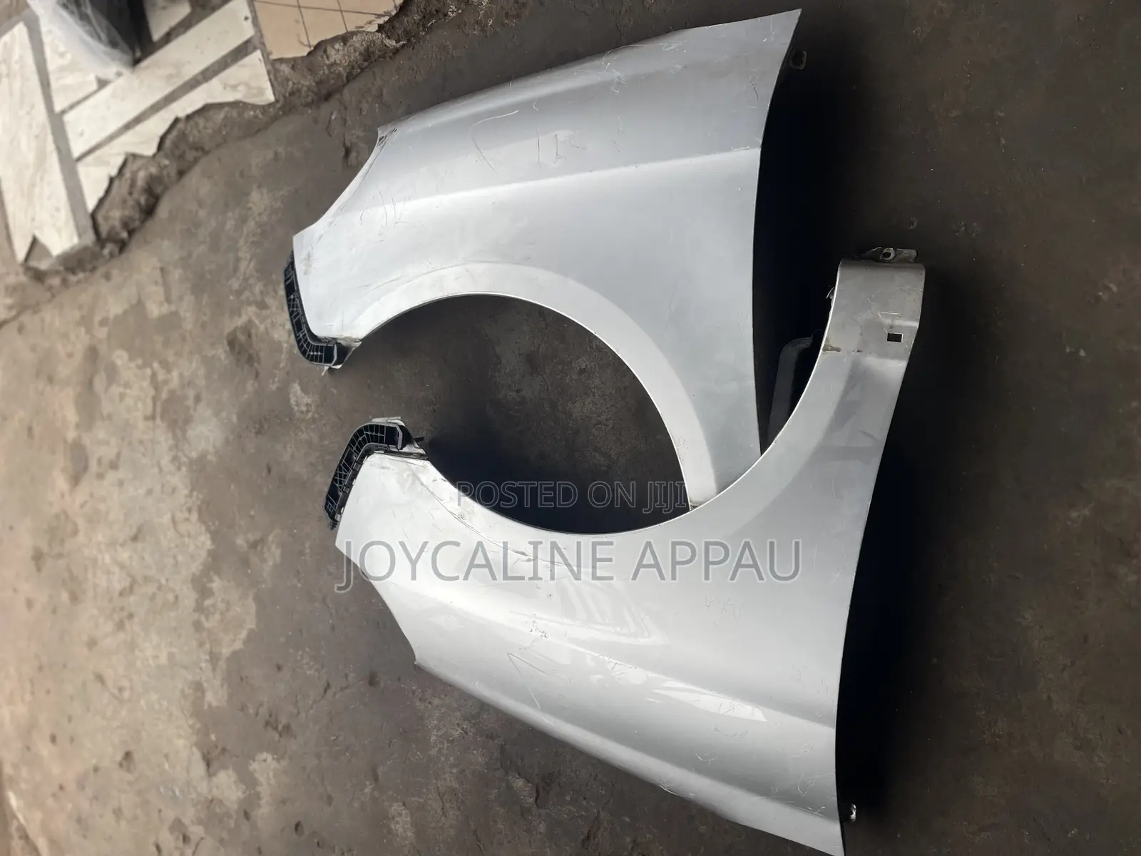 Kia Morning Fenders