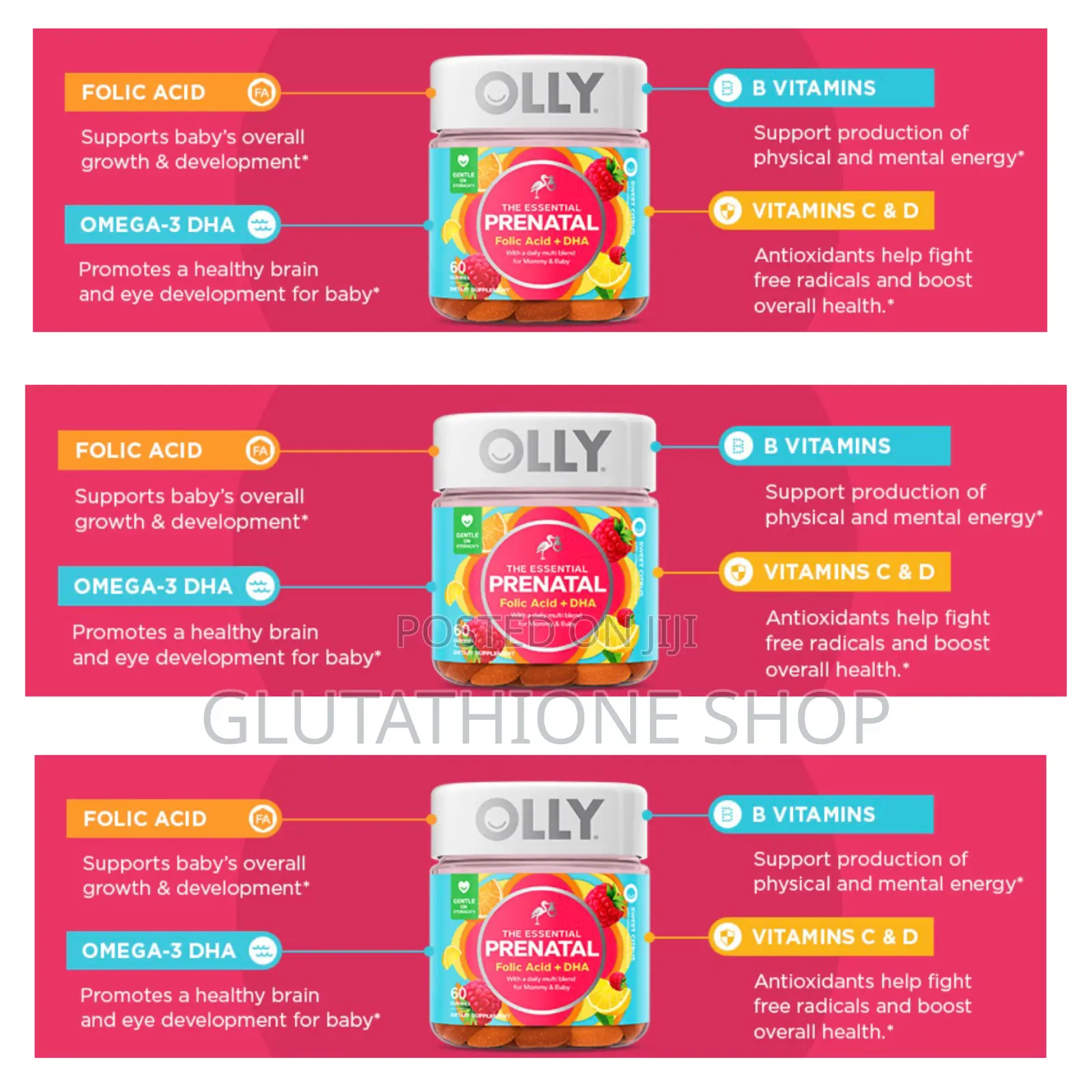 Olly Prenatal Gummies