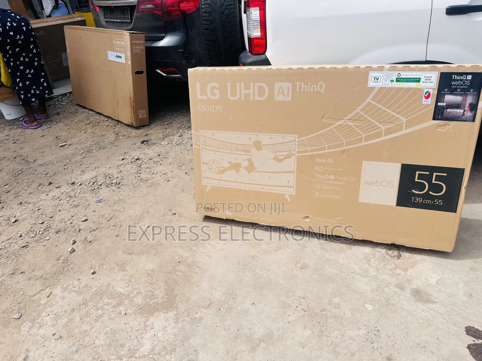 Up75000 UHD Smart “LG LED 55”