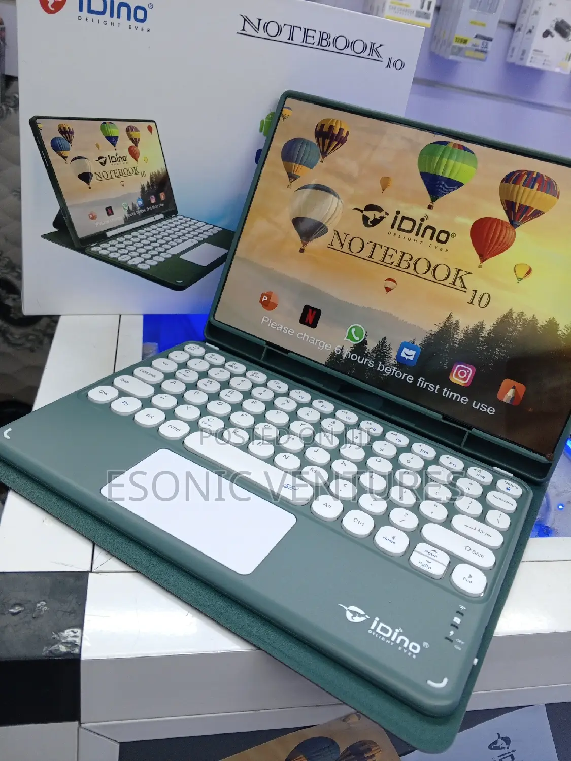 New Idino Notebook 10 512 GB