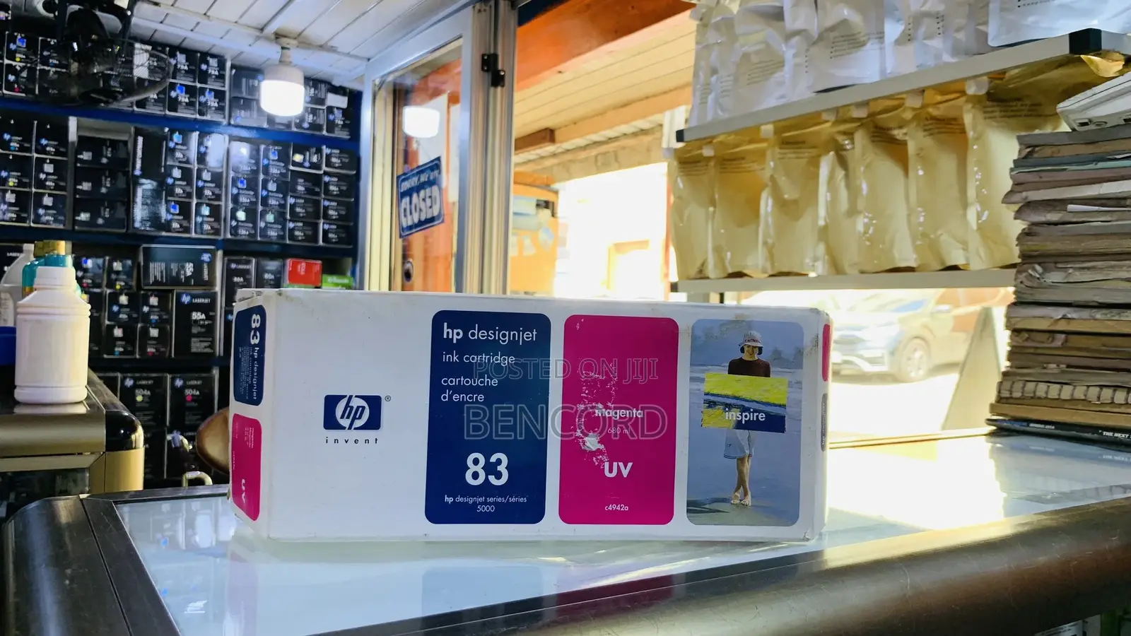 Hp 83 Ink Cartridge (650ml)