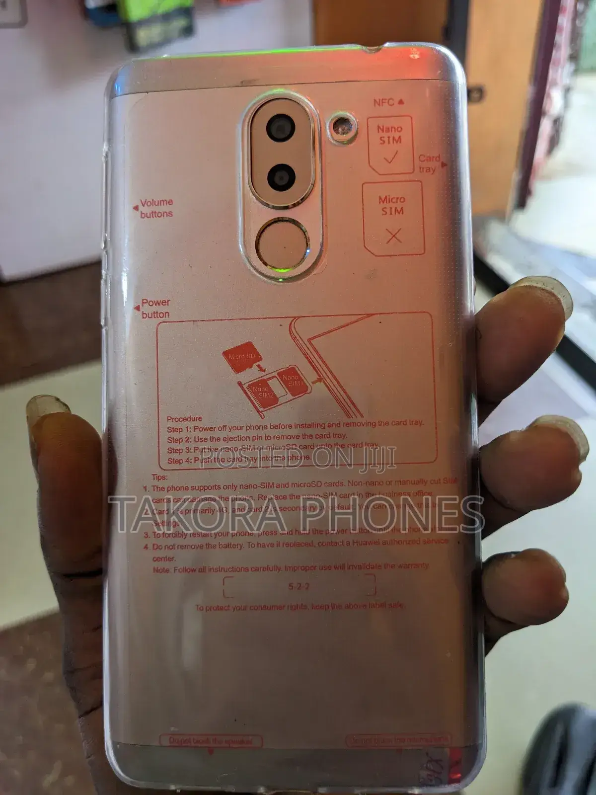 Huawei Honor 6X 64 GB Gold