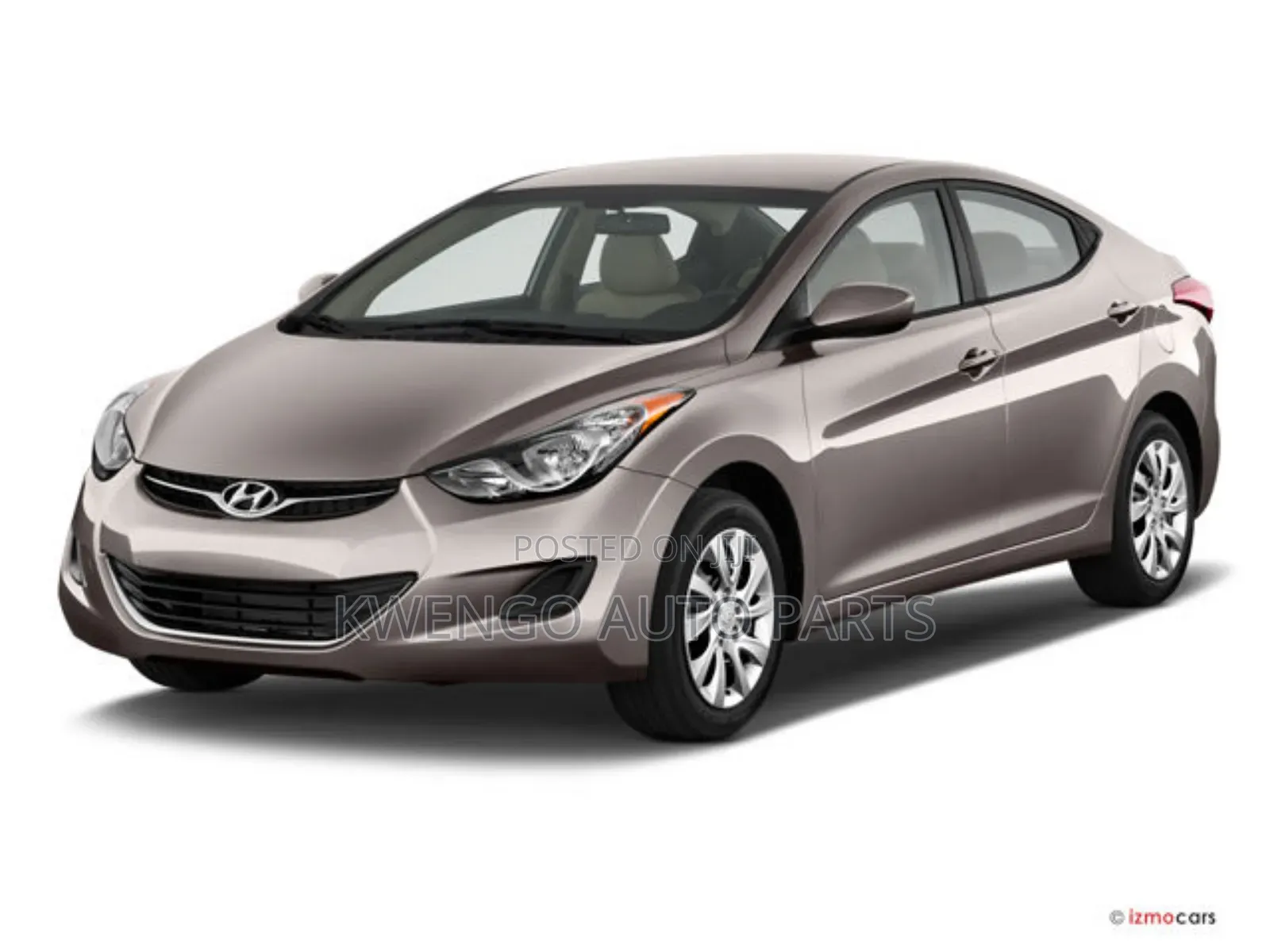 Elantra 2012 2013 2014 Front Bumper