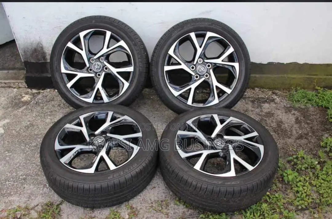 Toyota Camry, Highlander, CHR Rims