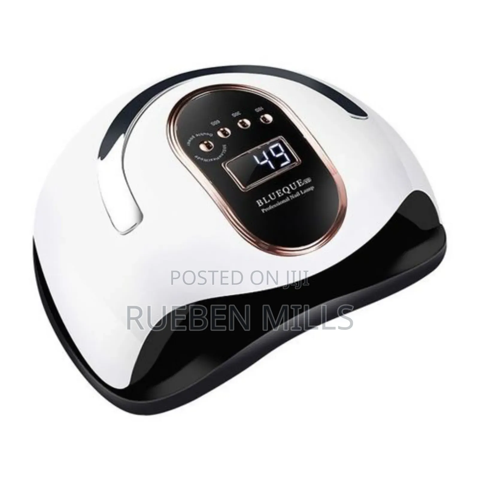 Blueque V8 Hand Nails Dryer Two in One Auto Sensor UV LED
