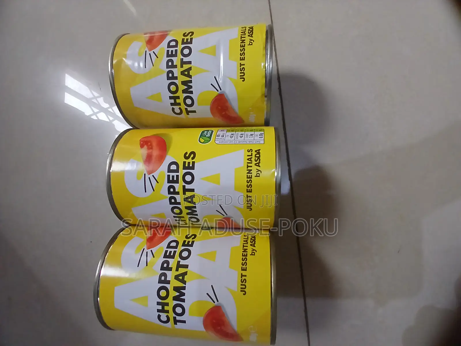 Chopped Tomatoes From UK