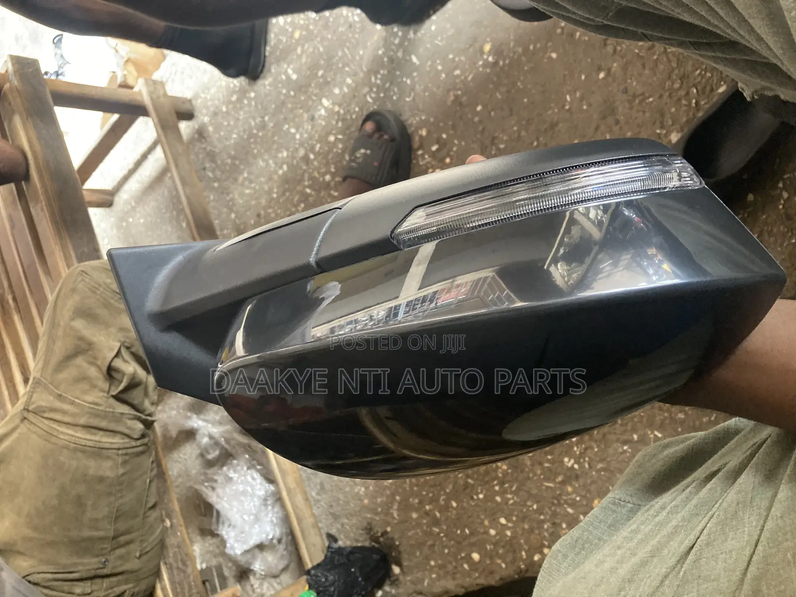 Toyota Rush 2020 Side Mirror