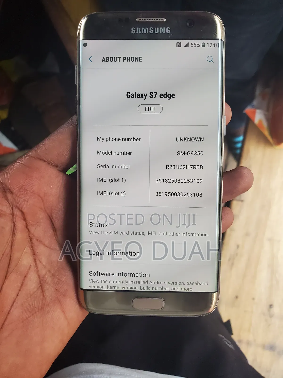 Samsung Galaxy S7 edge 32 GB Gold