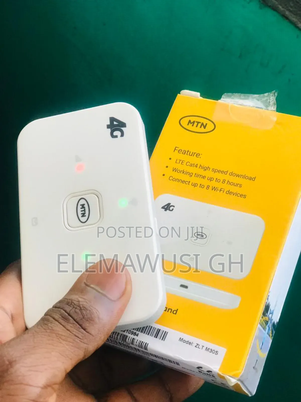 4g Universal Pocket Mifi (Supports Turbonet Sim )