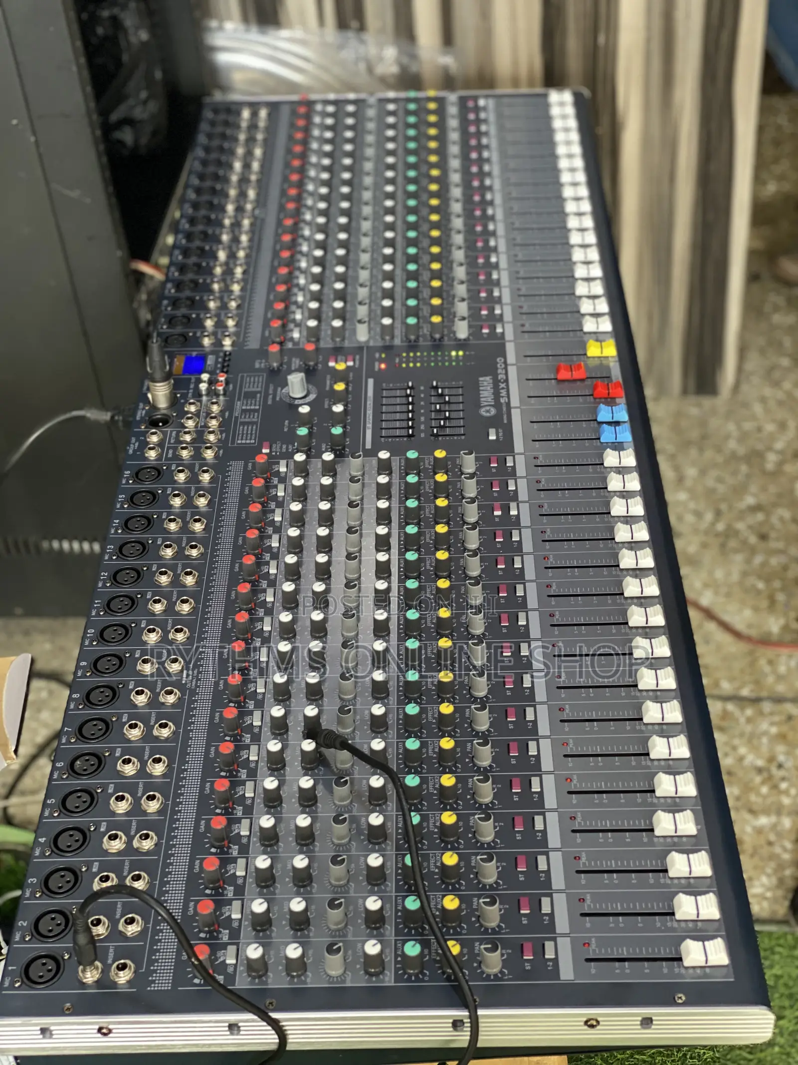 Yamaha 32channels Mixer(SMX-32)