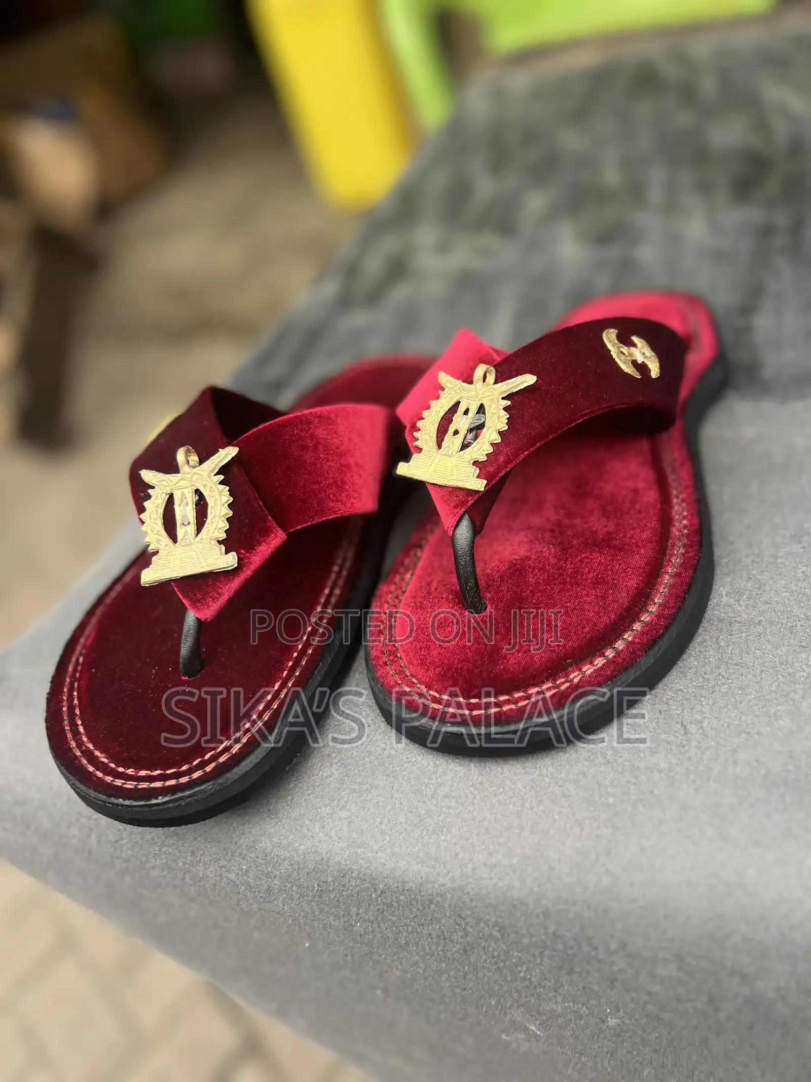 Wine Royal Ahenema Slippers
