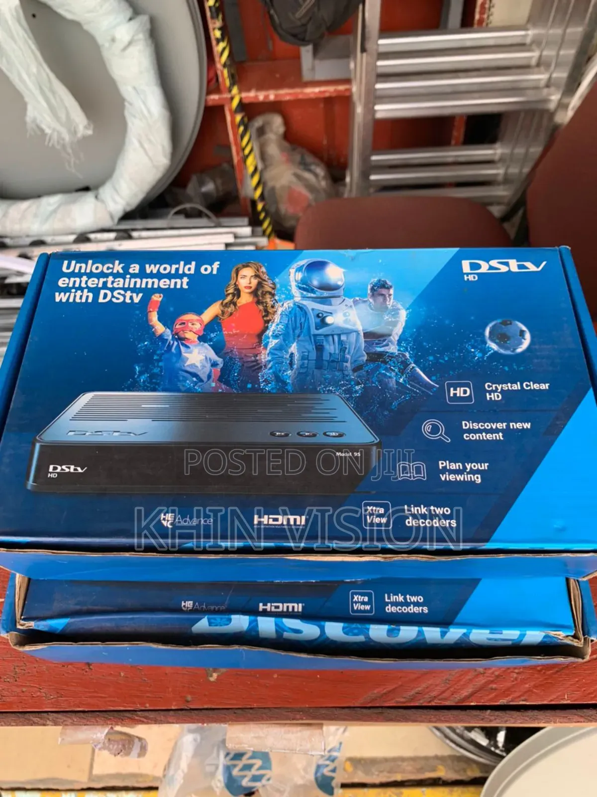 DSTV Decoder at Affordable Wholesale Price