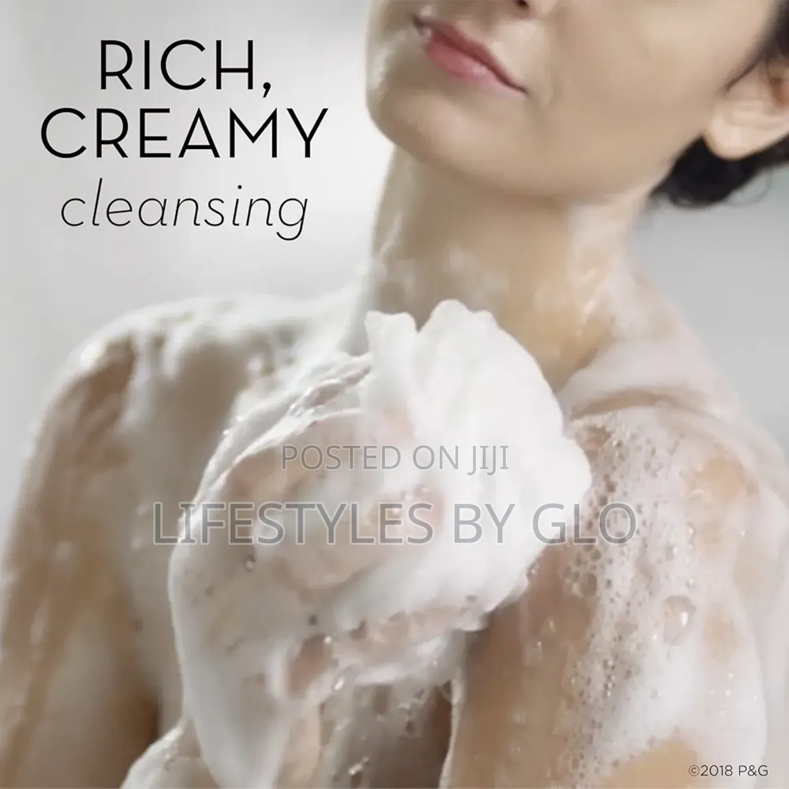 Olay Foaming Whip Body Wash Soothing Orchid Black Currant