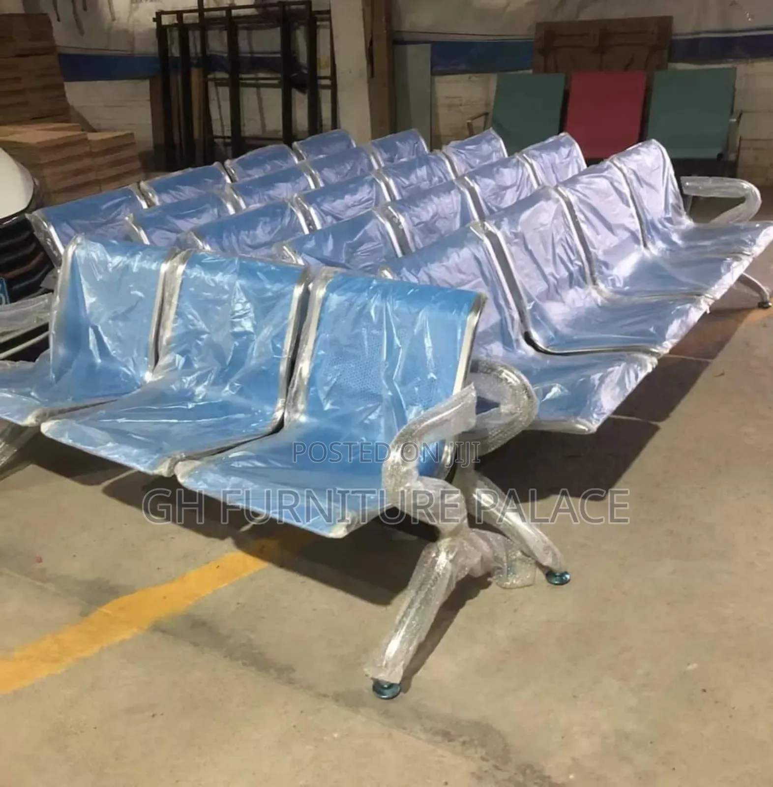 Three in One Waiting Chair for Office and Home