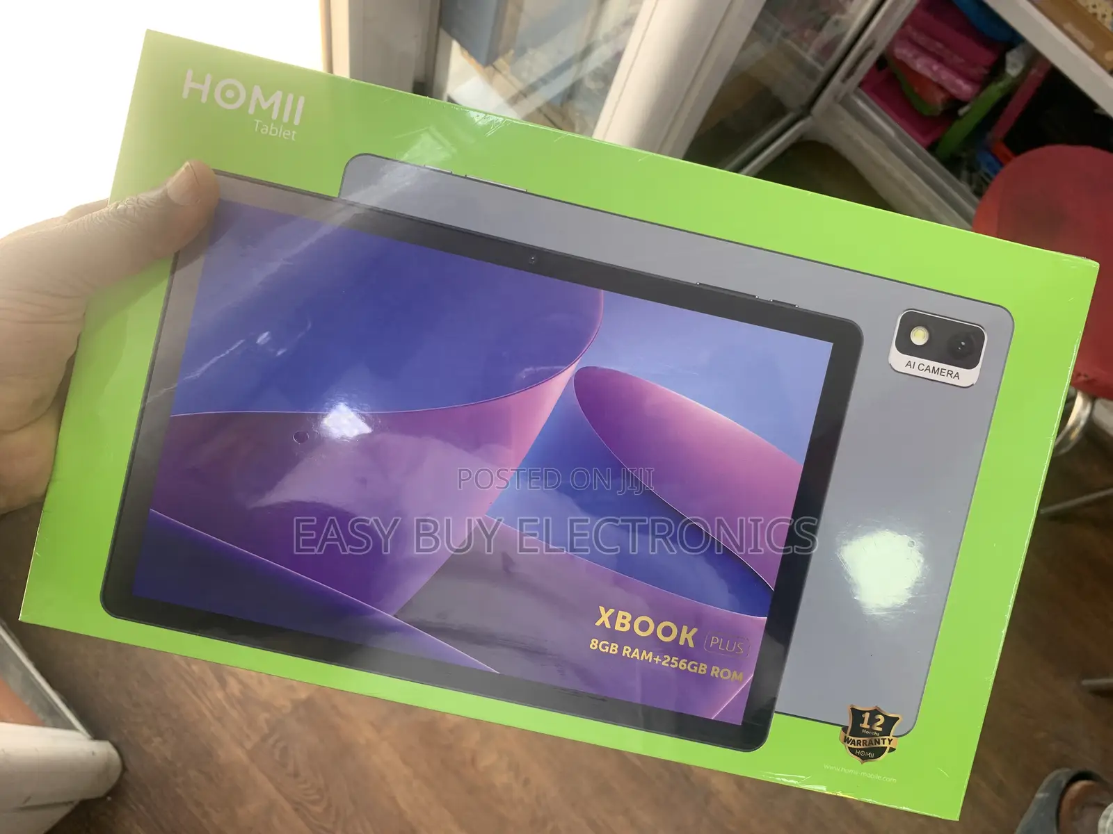 New Tablet 256 GB