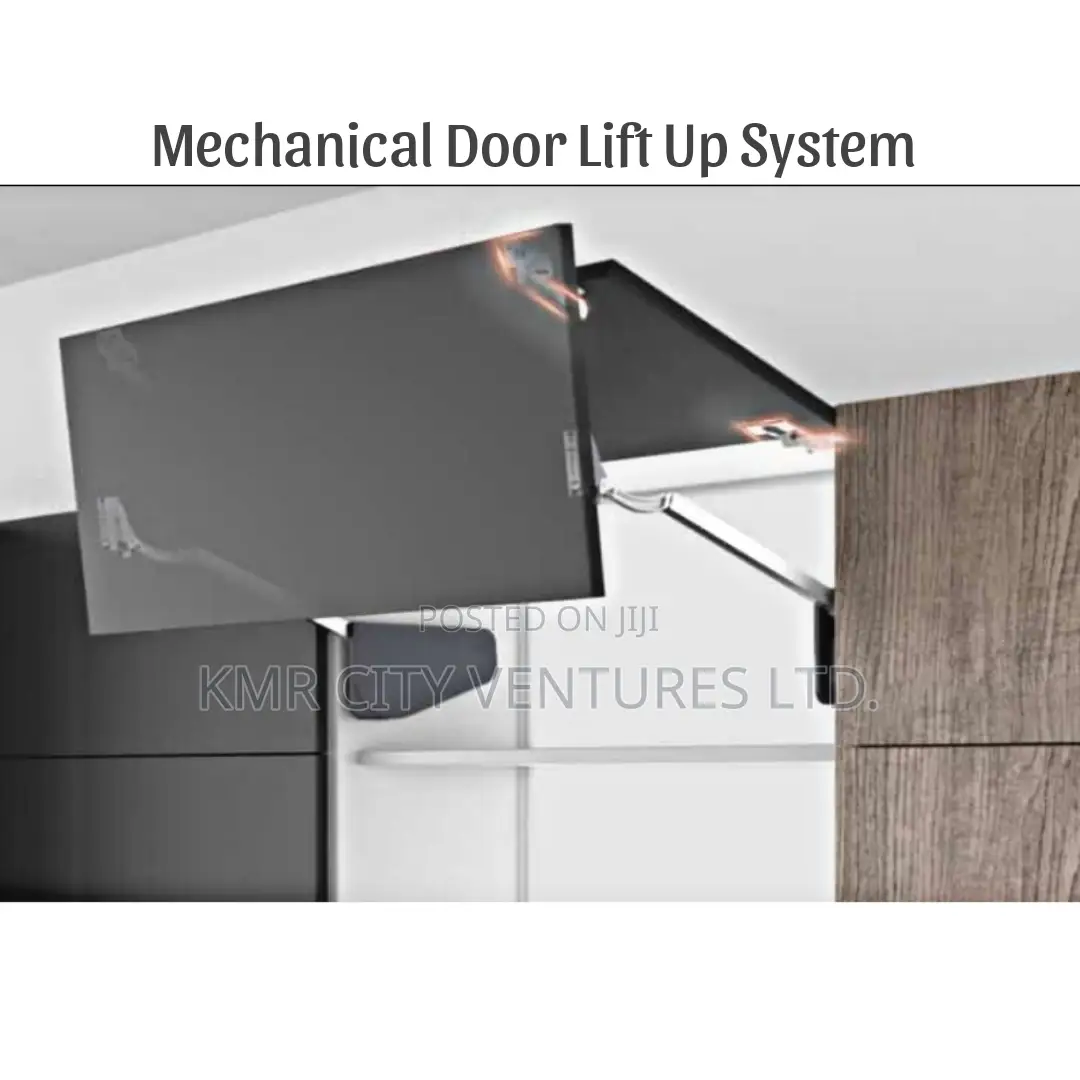 Mechanical Door Lift-Up System