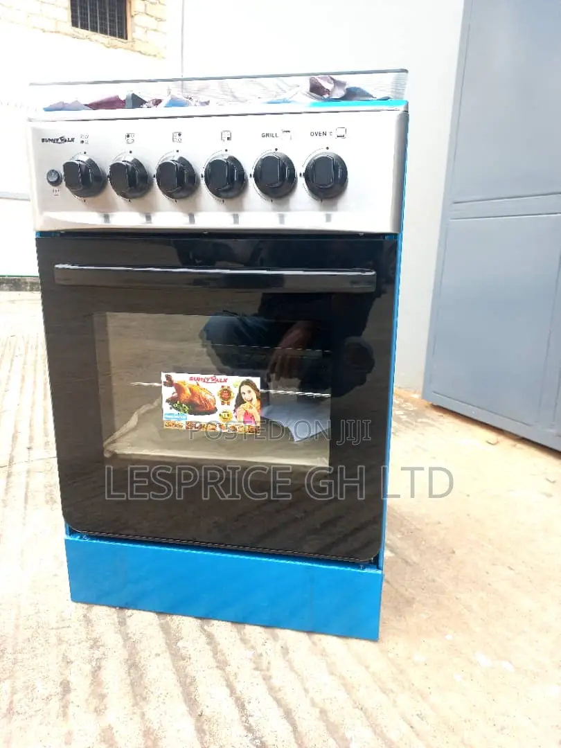 Original Sunny Walk 4br Gas Cooker