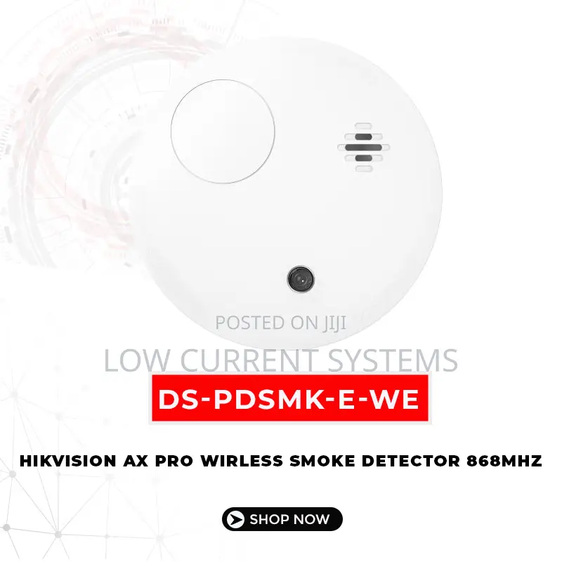 Hikvision AX PRO Wirless Smoke Detector 868mhz