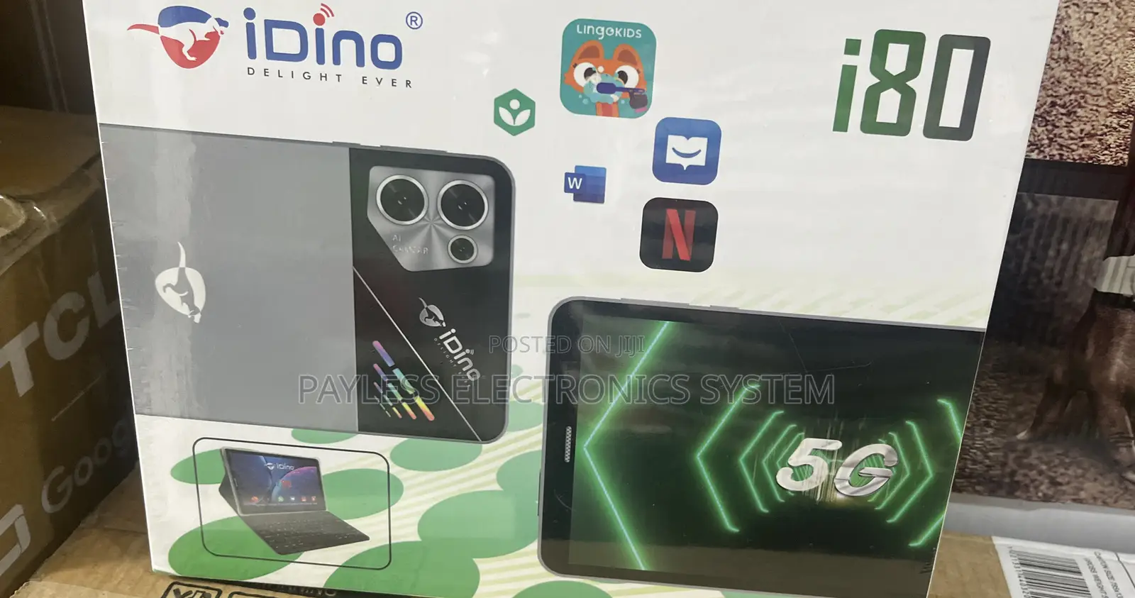 New Idino i80 256 GB