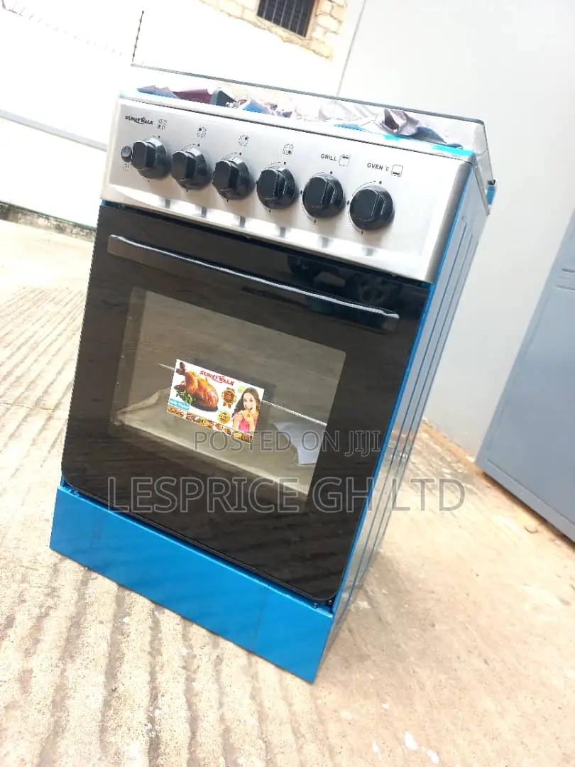 Superb Sunny Walk 4br Gas Cooker