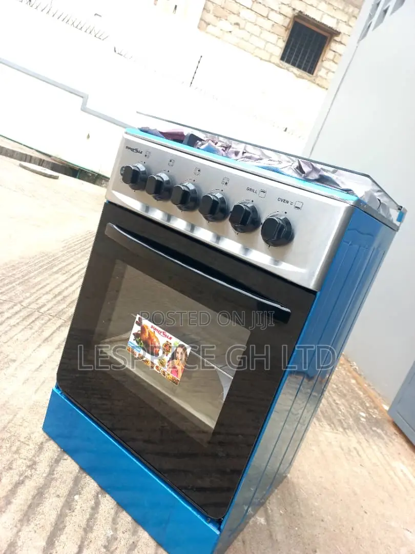 Unique Design ~Sunny Walk 4br Gas Cooker