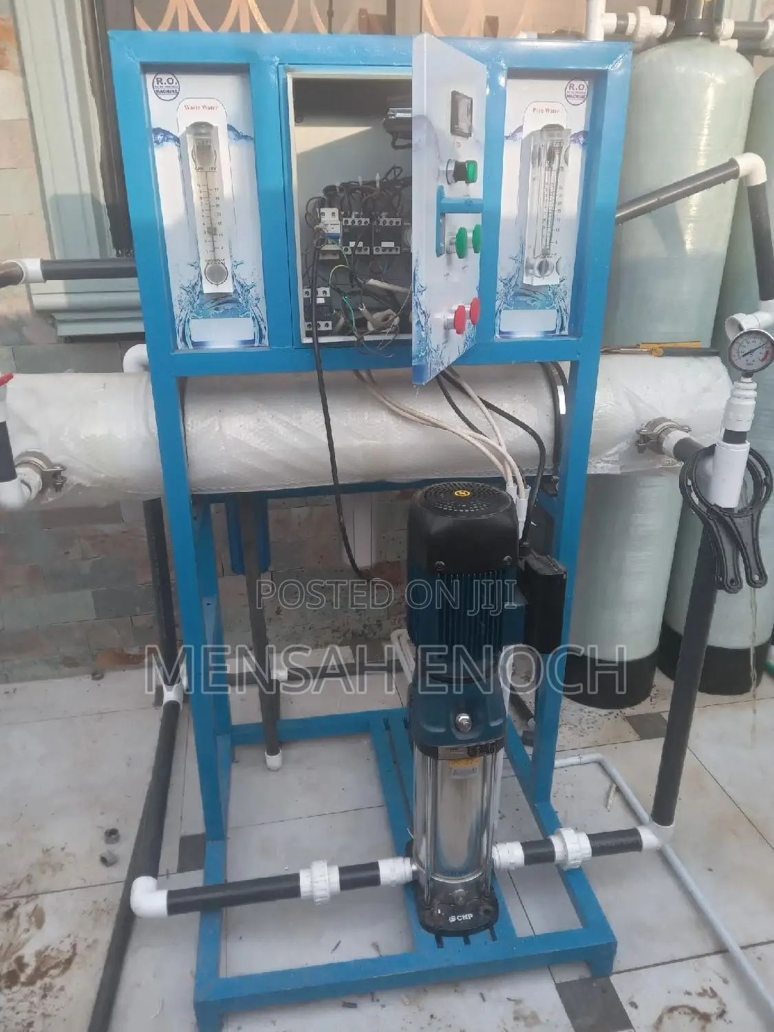 Fully Automated Water Treatment Plant