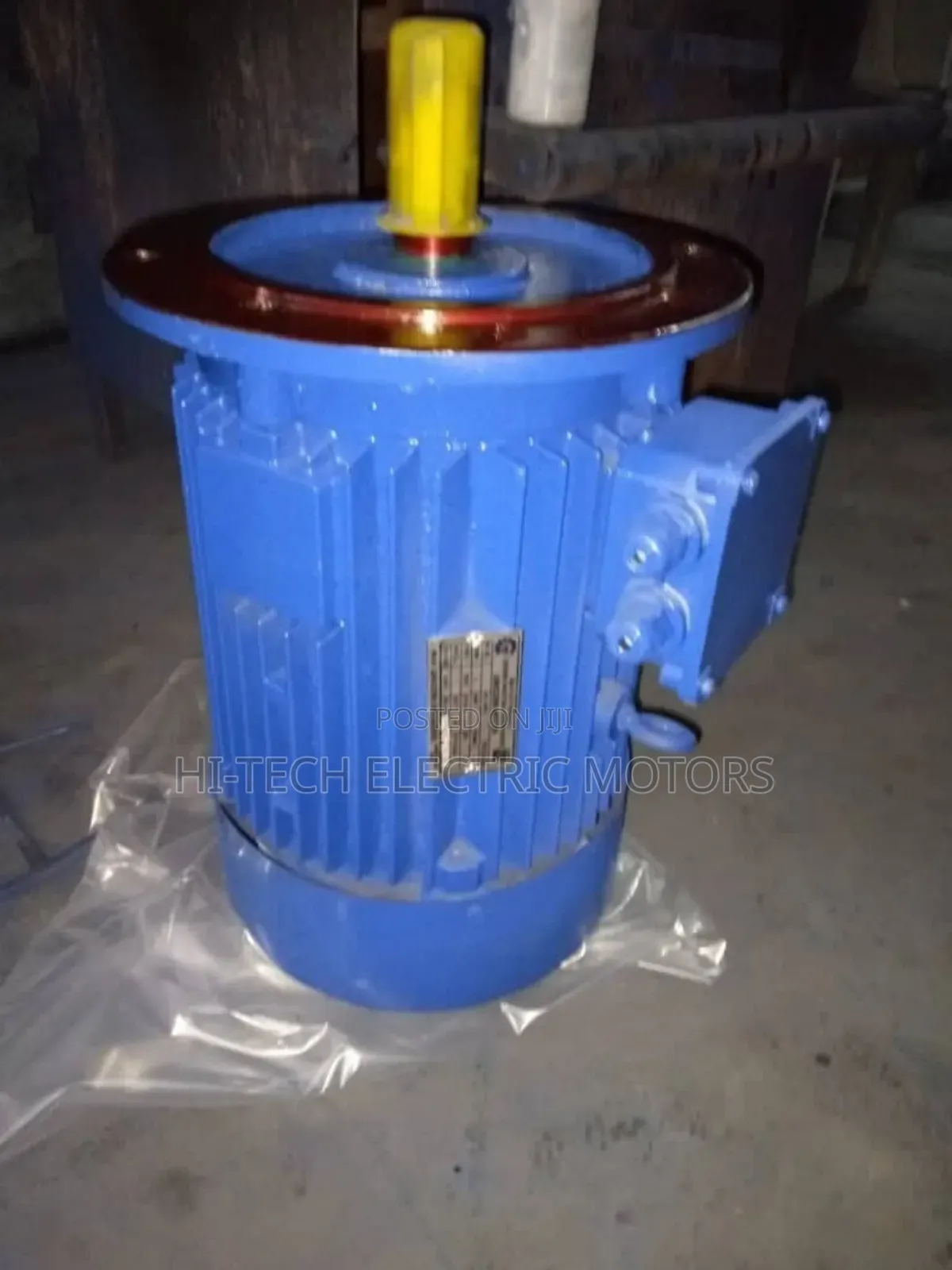 7.5hp (5.5kw) B5 Flange Electric Motor – 3 Phase – 380v – 2900rpm
