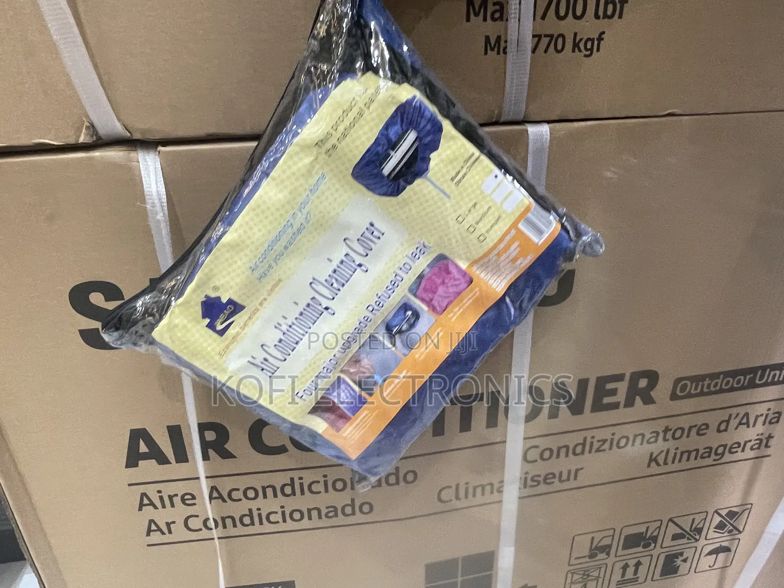 Waterproof Air Conditioning Cleaning Cover for Drain Outlet