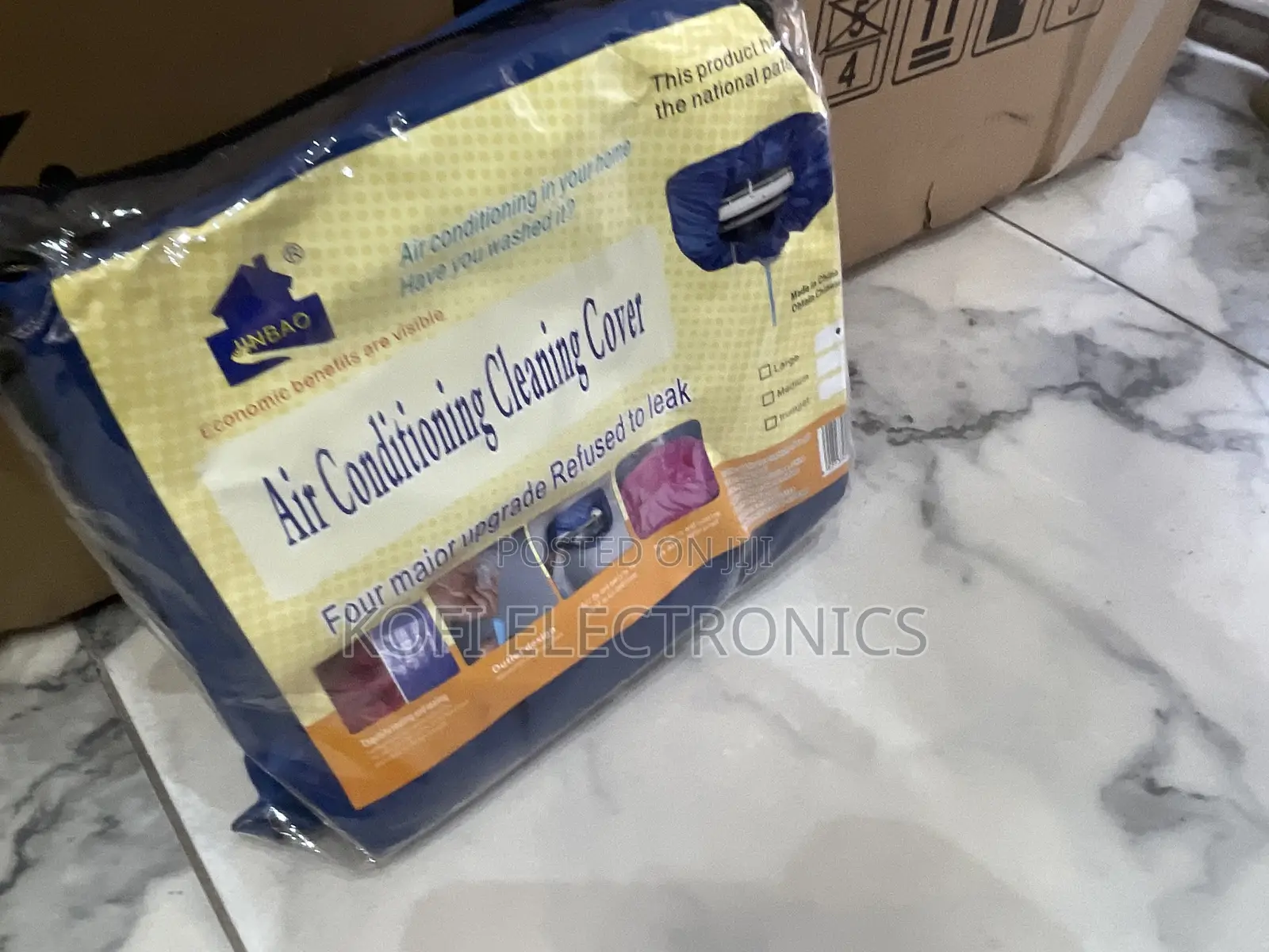 Air Conditioner Cleaning Cover