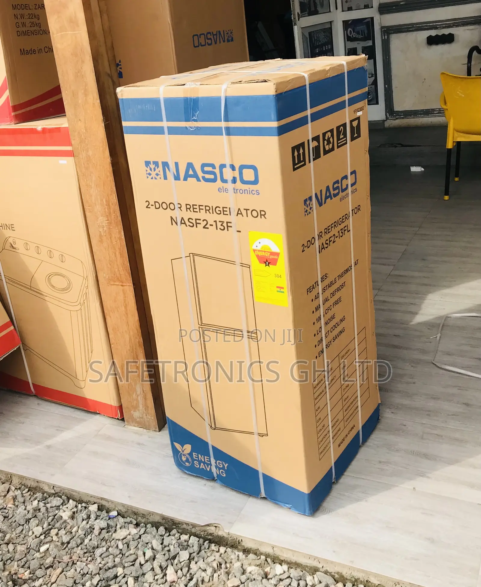 Lastest Topfreezer (Gray) Nasf2-18fl Doubledoor Fridge 