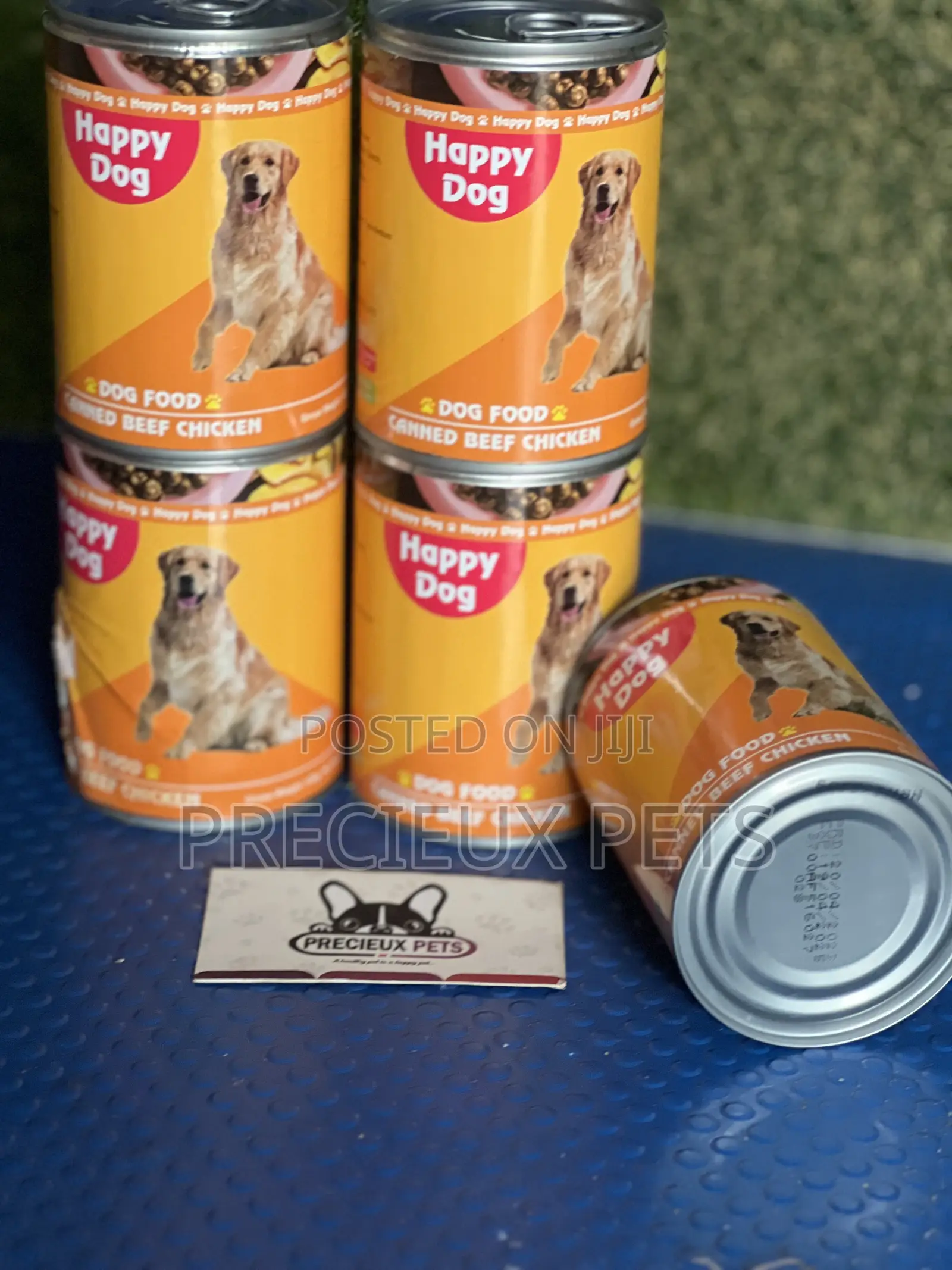 Happy Dog Canned Food (Beef/Chicken)