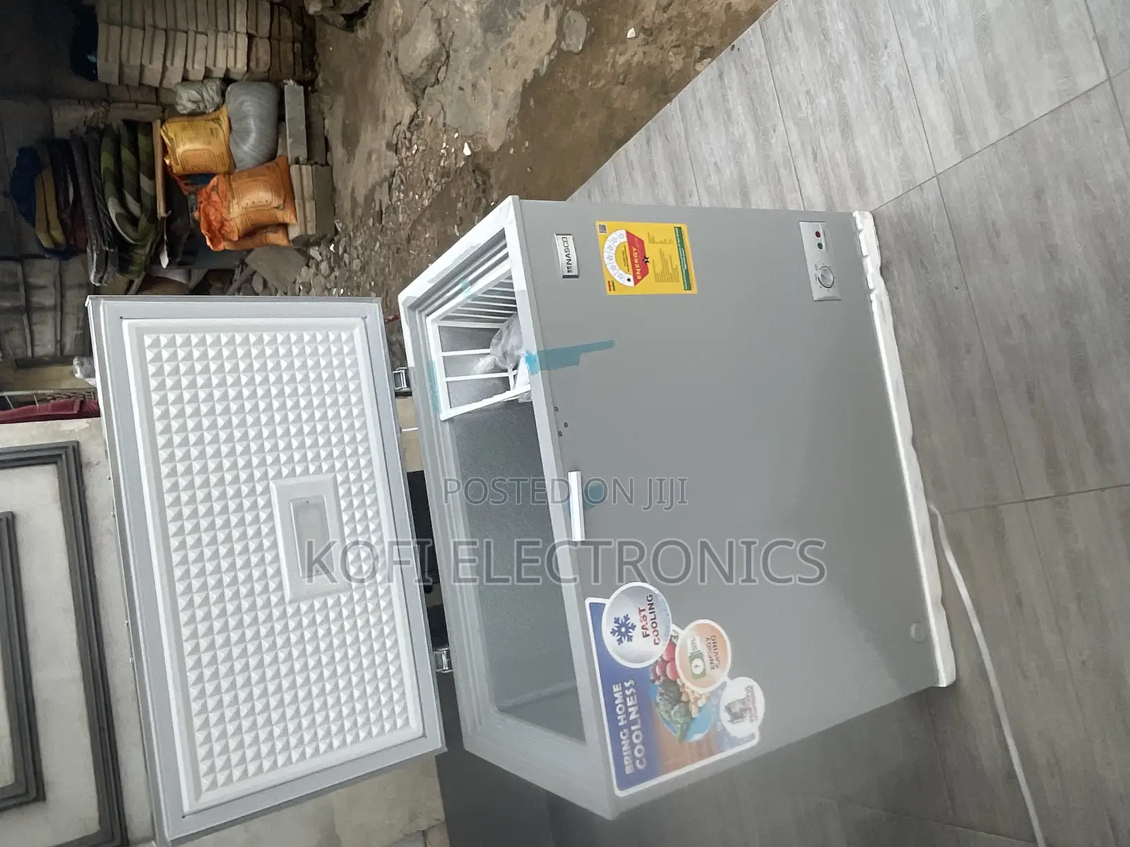 Keep Food Fresher Everyday-Nasco NAS210 200L Chest Freezer