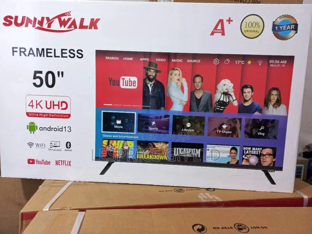 Sunny Walk 50” FHD Android Tv