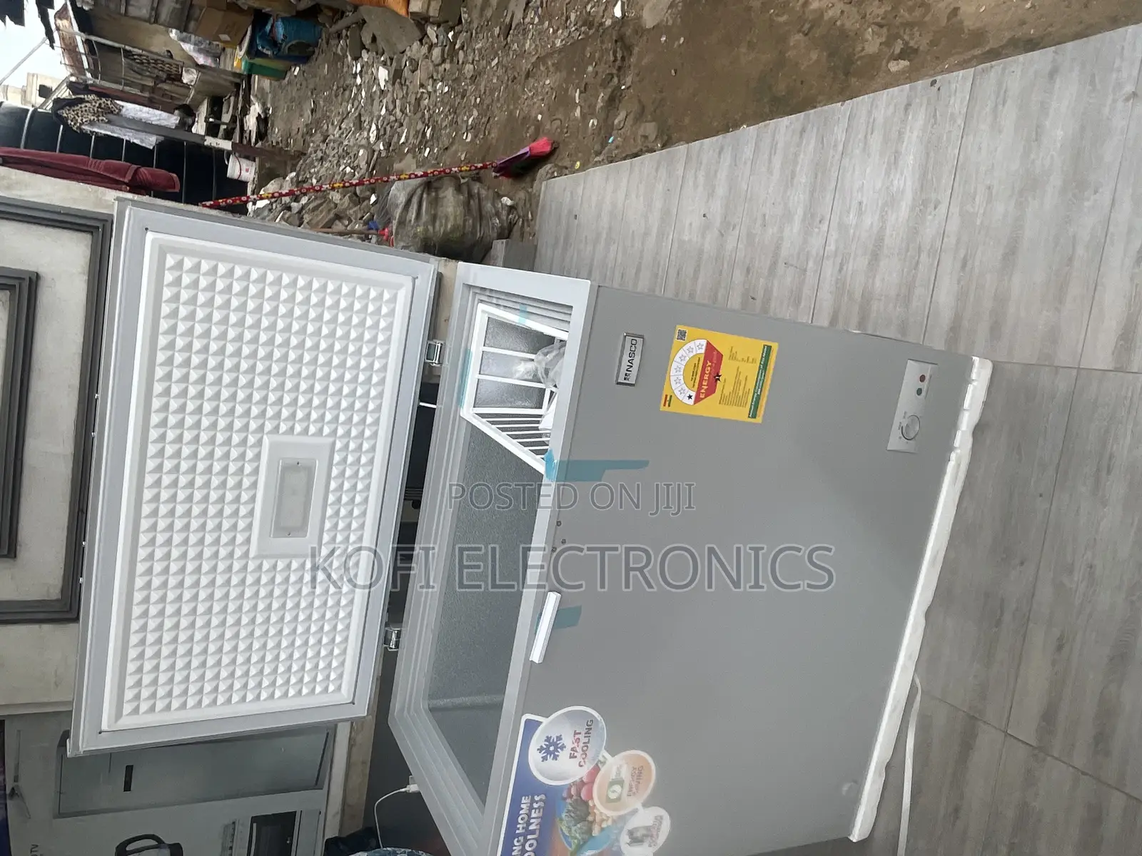 Good Look Silver Designed NASCO-200LTR-CHEST-FREEZER-NAS-210