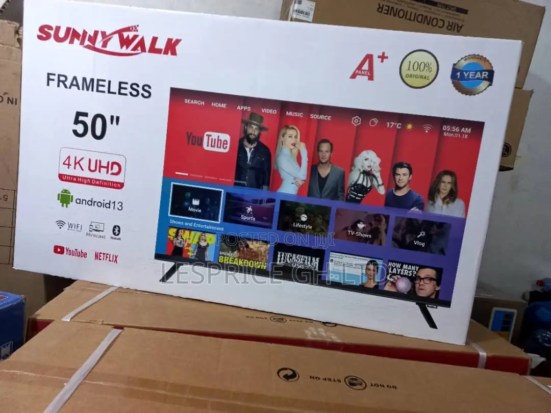 Executive Sunny Walk 50” Android Smart Tv