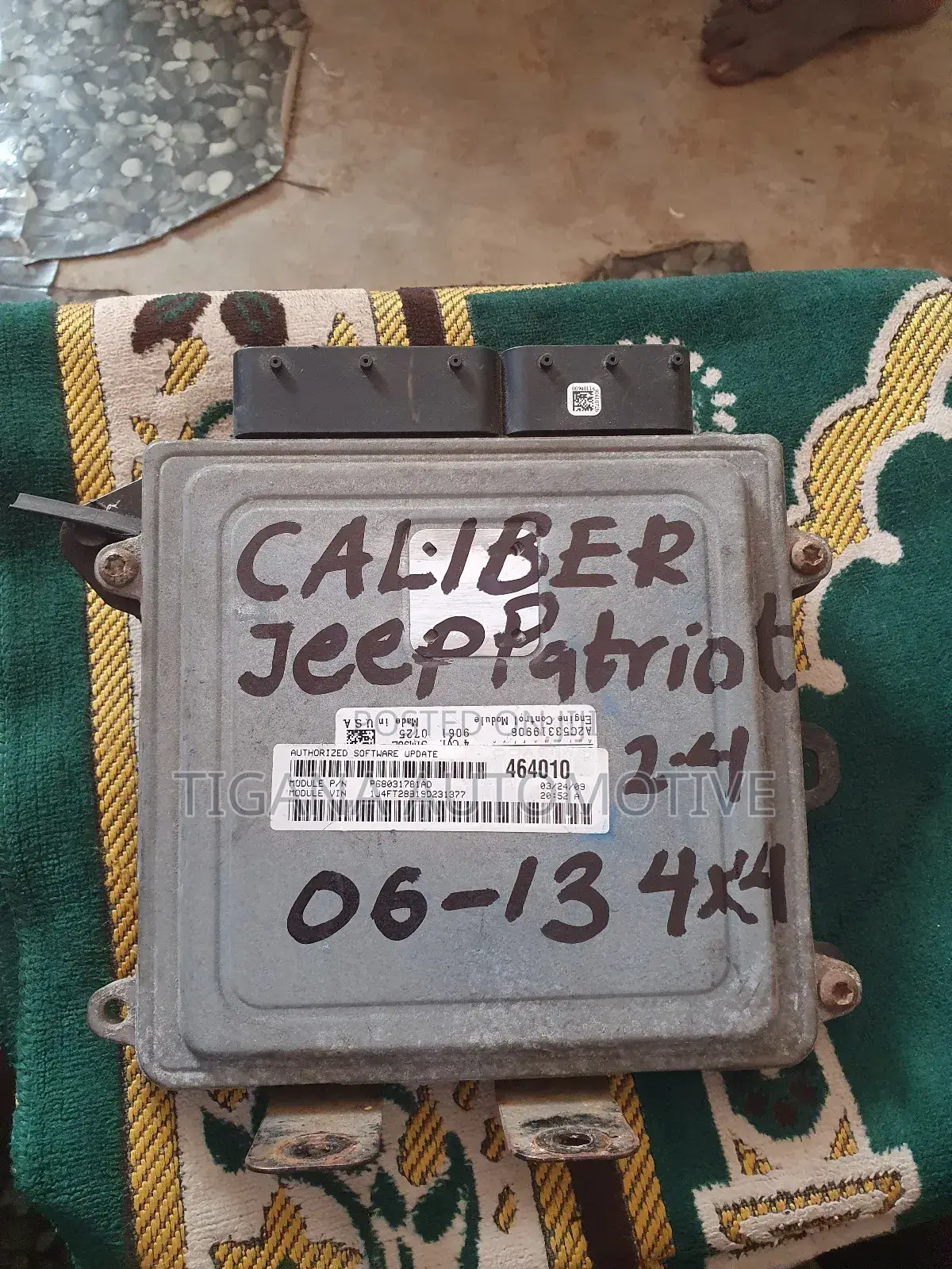 Caliber/ Jeep Patriot 06-13 Control Board