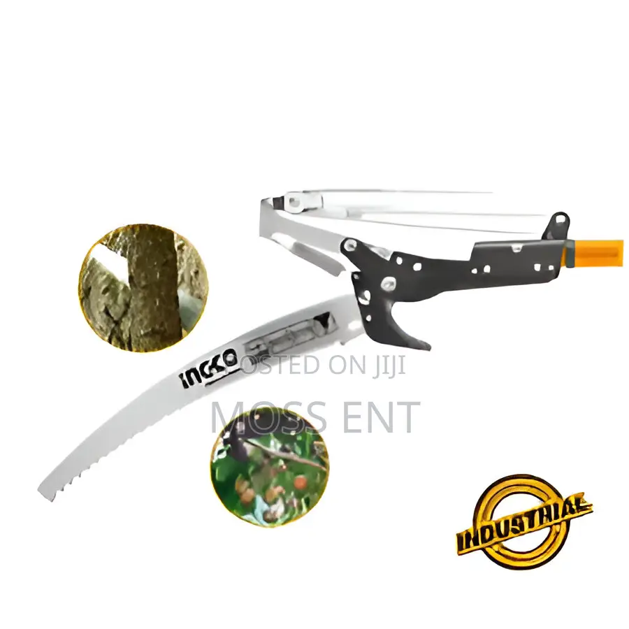 Ingo Extendable Pole Saw Pruner + Accs - Heps25281
