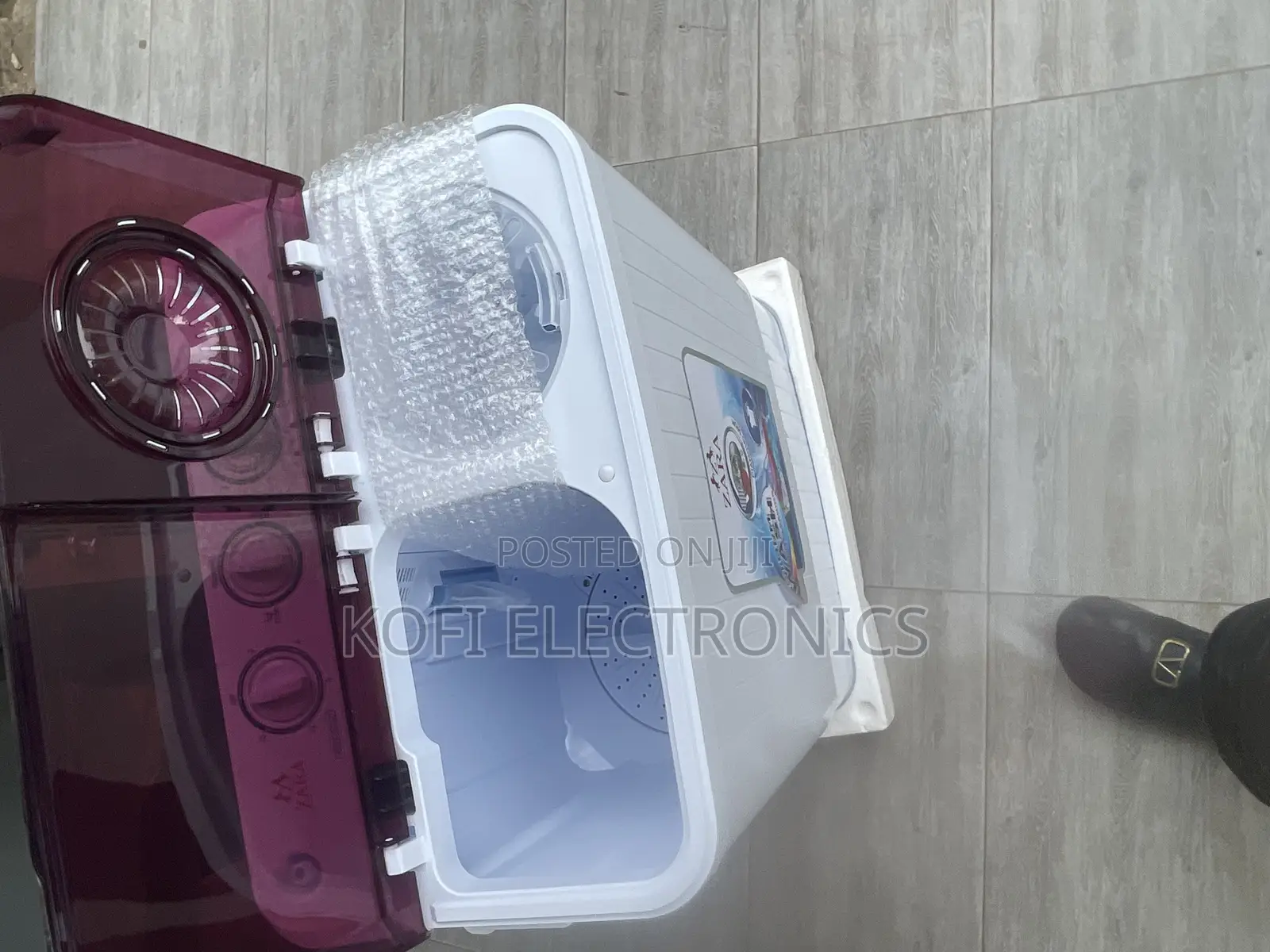 (Soft Close Lid)Zara 5kg Washing Machine Top Load