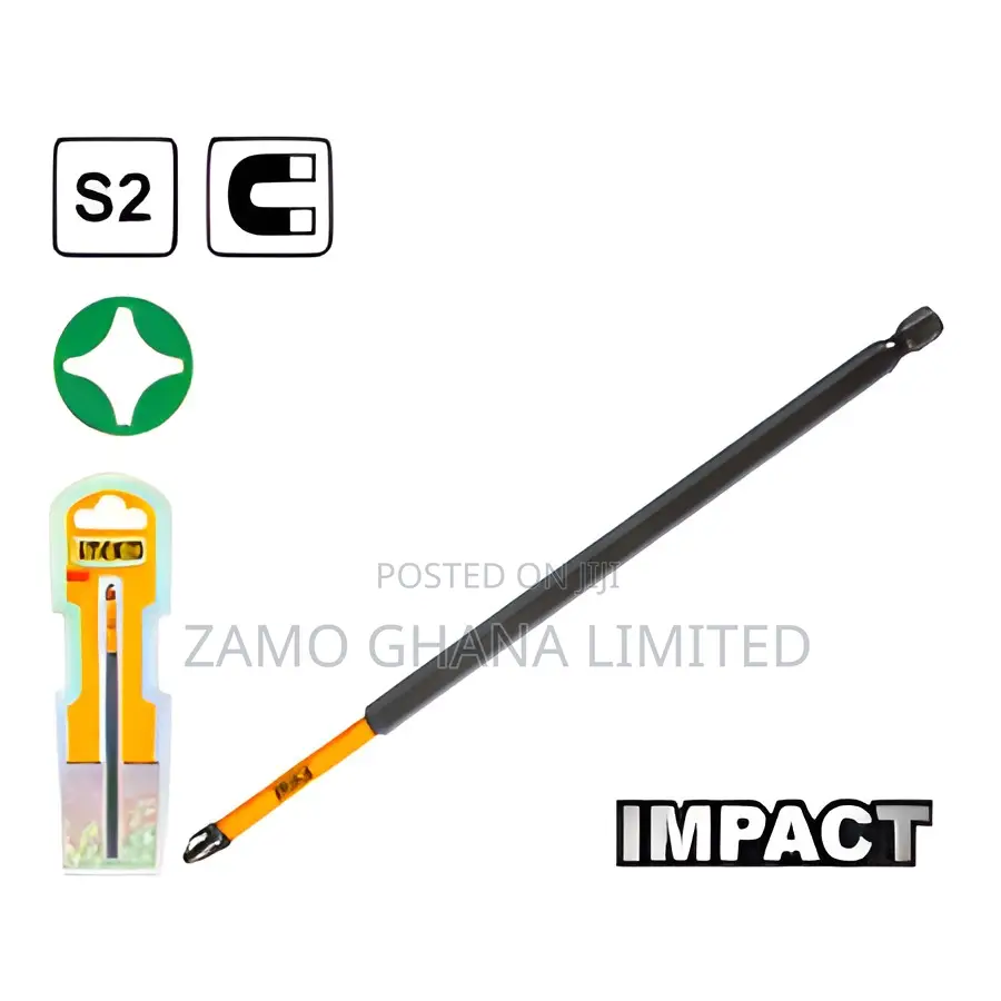 Impact Screwdriver Bit Ph 150mm - Sdbim71ph2150