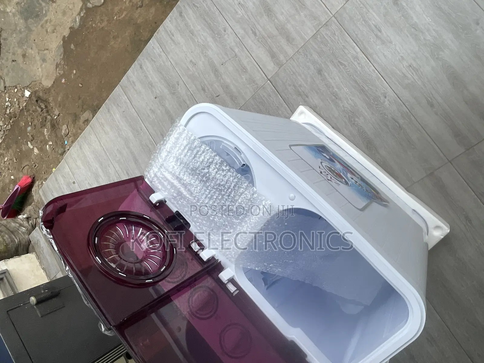 Very Easy to Use Zara Semi Automatic Washing Machine 5KG