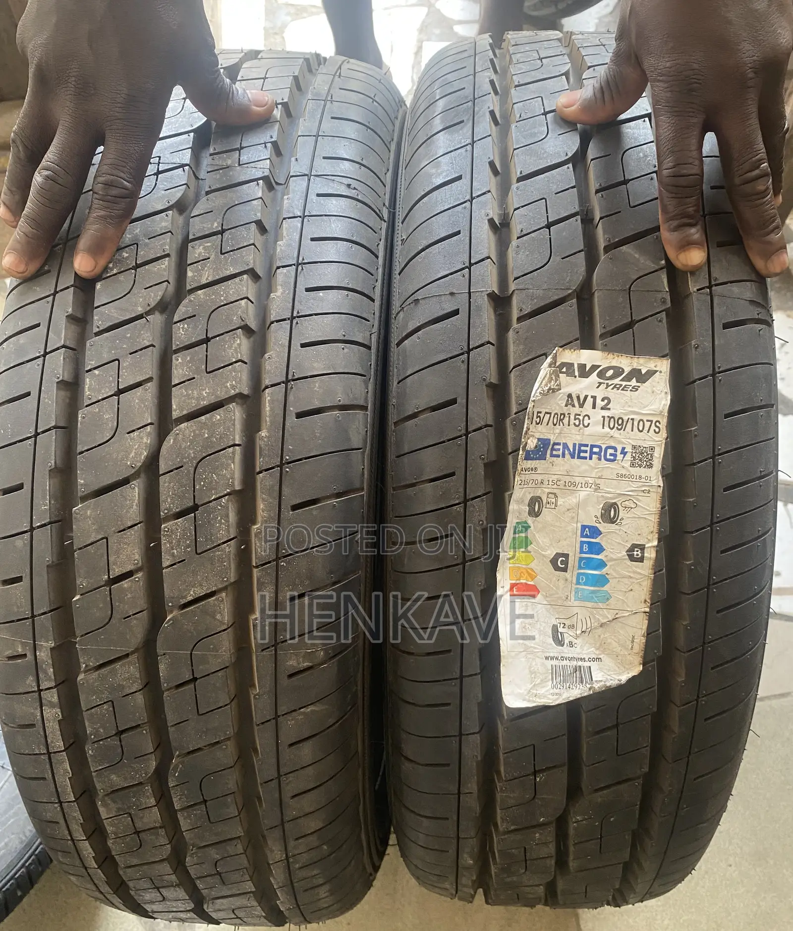 215/70r15c Tyres Brand New (Europe) Available