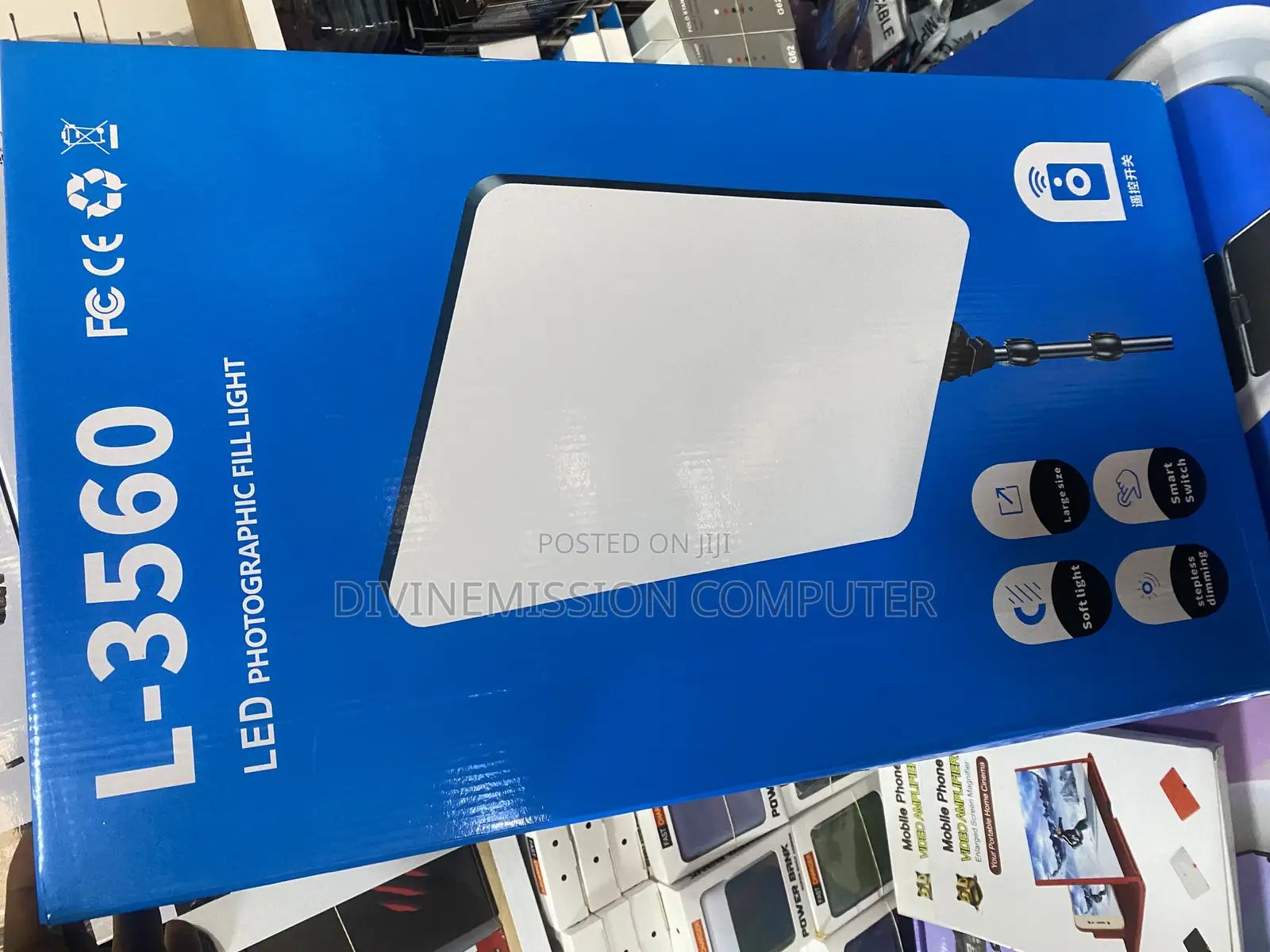 L-3560 Led Photographic Fill Light